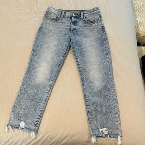 Joe’s Jeans The Luna High Rise Cigarette Ankle Size 28
